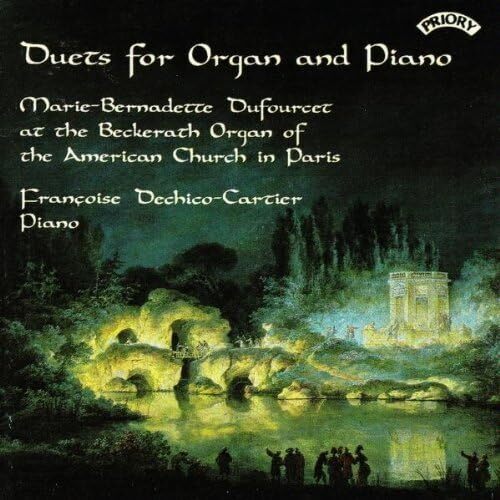 Marie Bernadette Dufourcet Duets for Organ and Piano (CD) Album