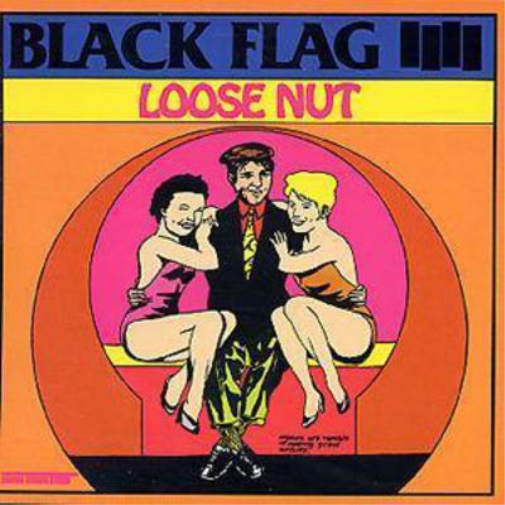 Black Flag Loose Nut (CD) Album