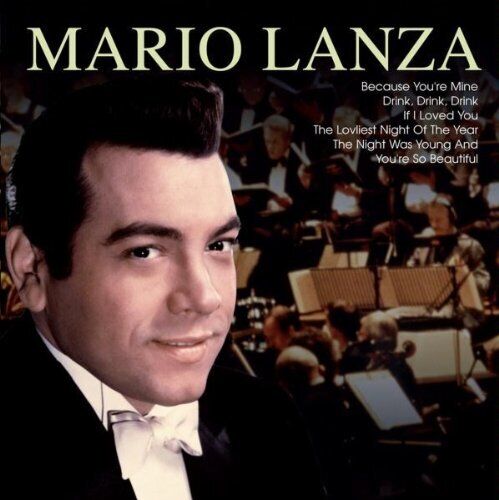 Mario Lanza in Concert (CD)
