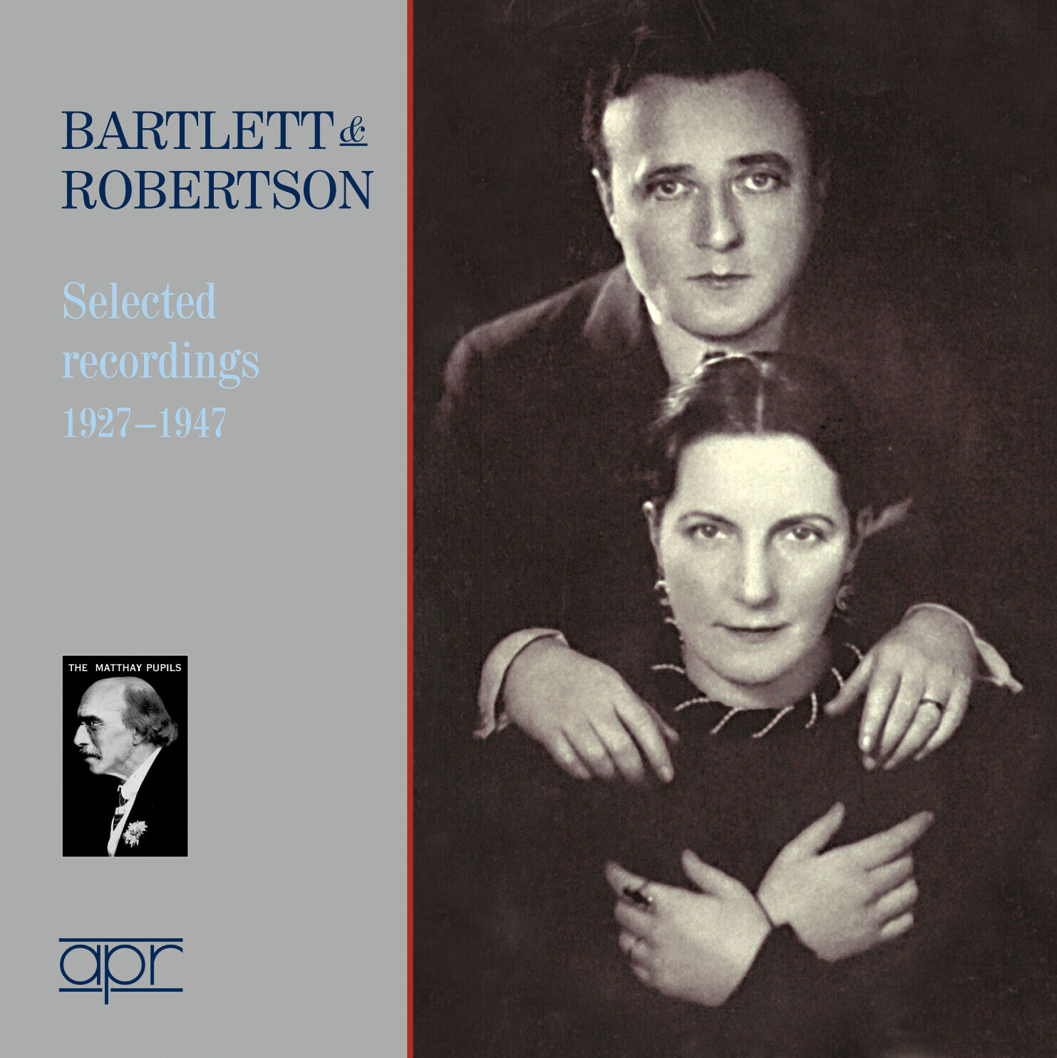 Ethel Bartlett Bartlett & Robertson: Selected Recordings 1927-1947 (CD) Album