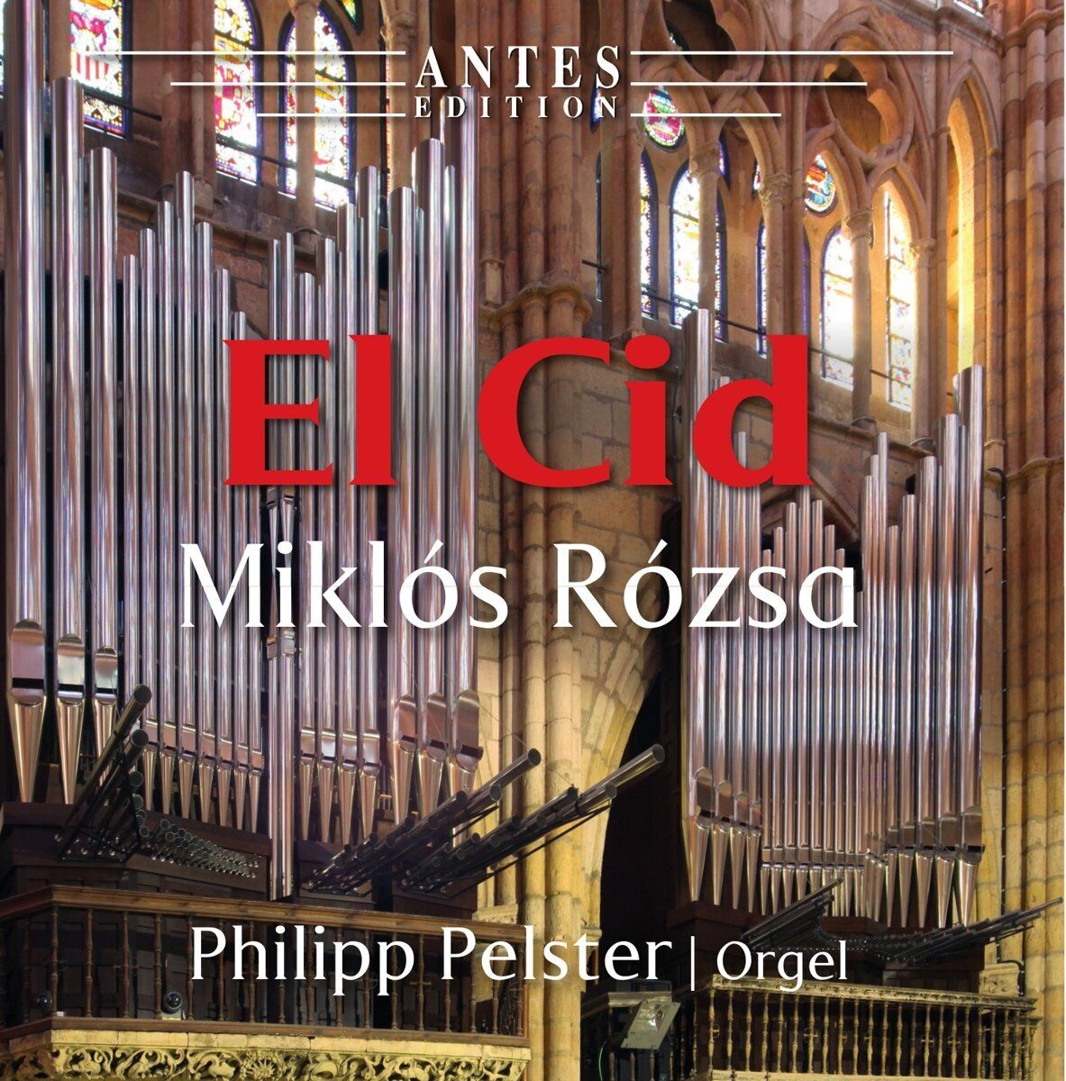 ROZSA,MIKLOS El Cid (CD)