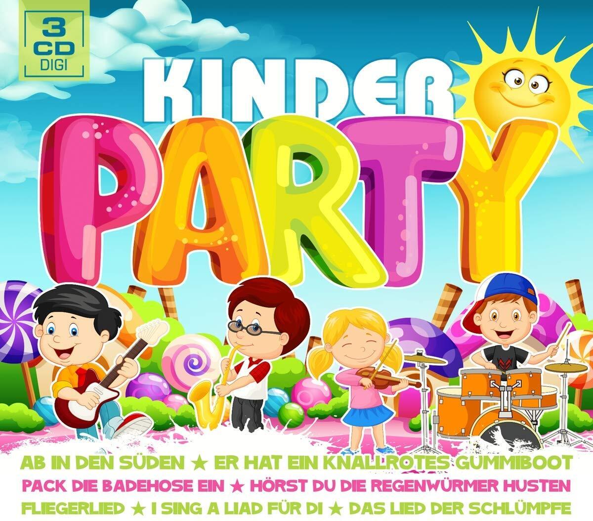 Divers Kinderparty (CD)