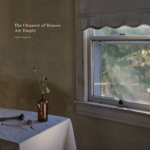 Carly Cosgrove Cleanest of Houses Are Empty LP Vinyl WAX36 NEW