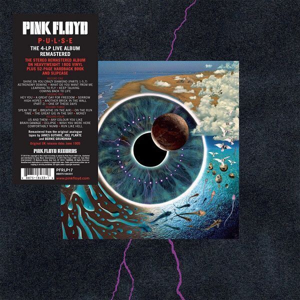 Vinile Pink Floyd - Pulse (Live) (4 Lp)