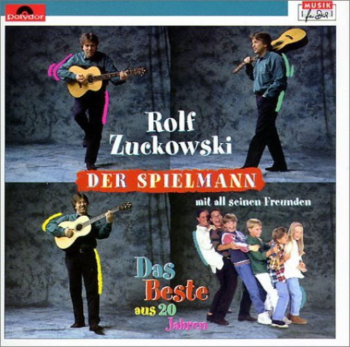 Rolf Zuckowski und seine Freunde Der Spielmann - Das Beste aus 20 Jahren (CD)