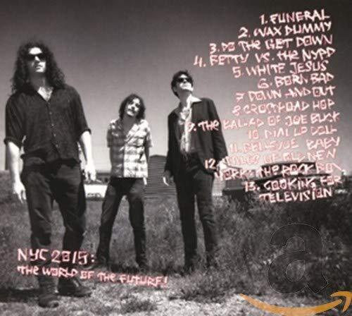 Jon Spencer Blues Explosion Freedom Tower - No Wave Dance Party 2015 CD BR42 NEW