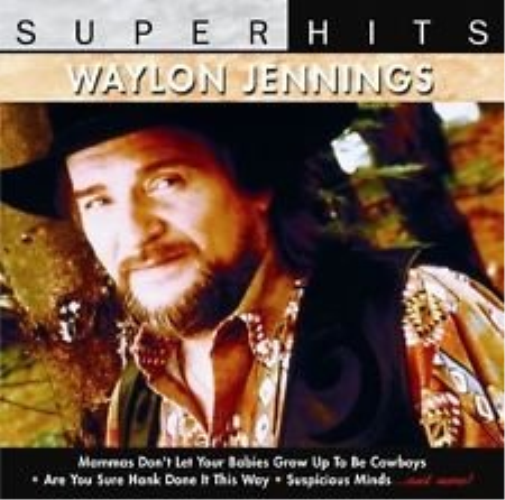 Waylon Jennings SUPER HITS VOL 2 - WAYLON JENN (CD)
