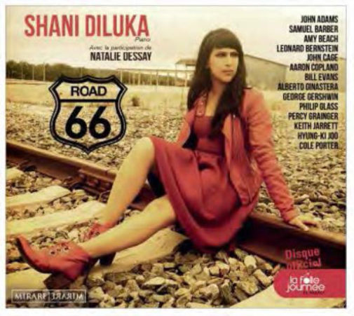 Shani Diluka Shani Diluka: Road 66 (CD) Album Digipak