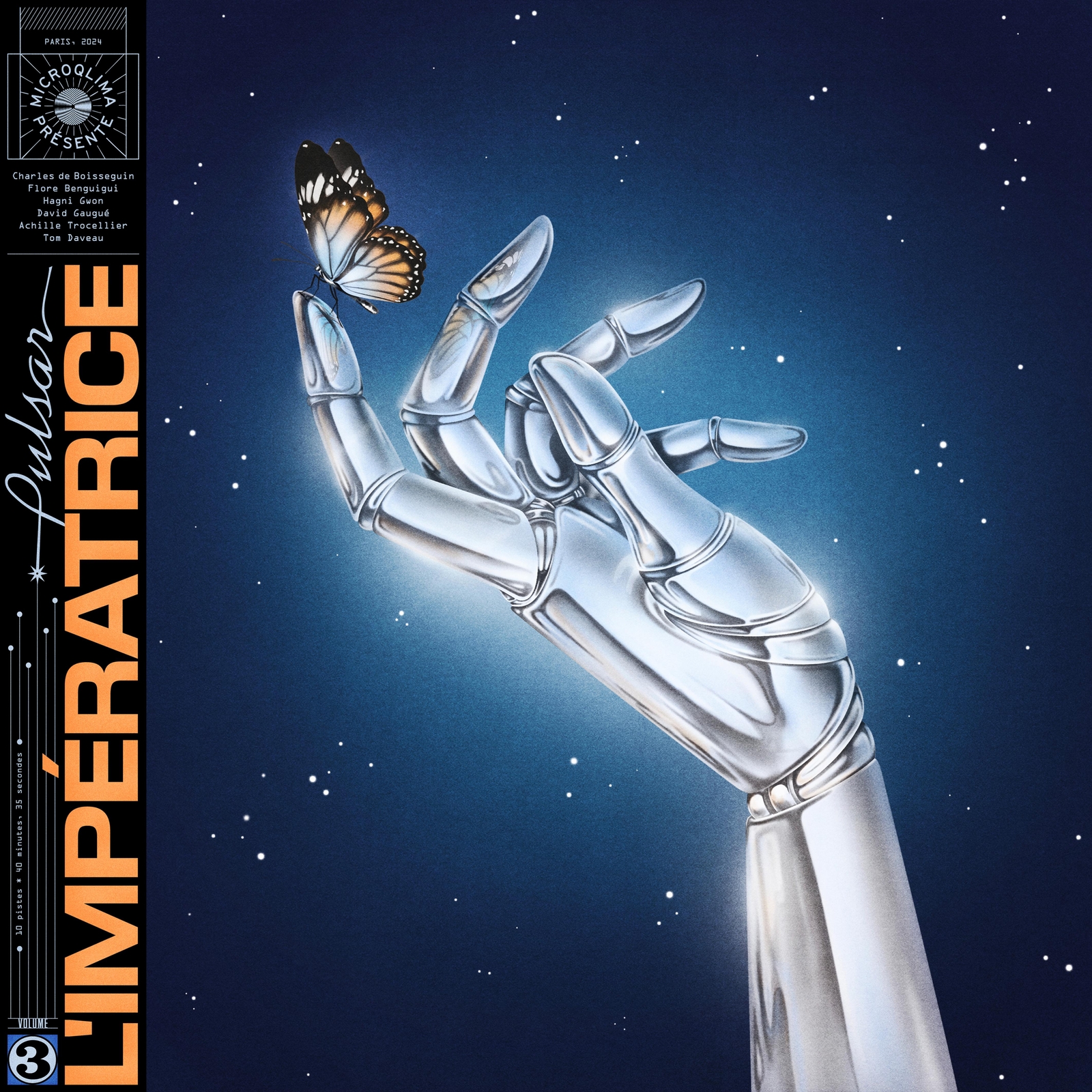 L'Imperatrice Pulsar (CD) Album