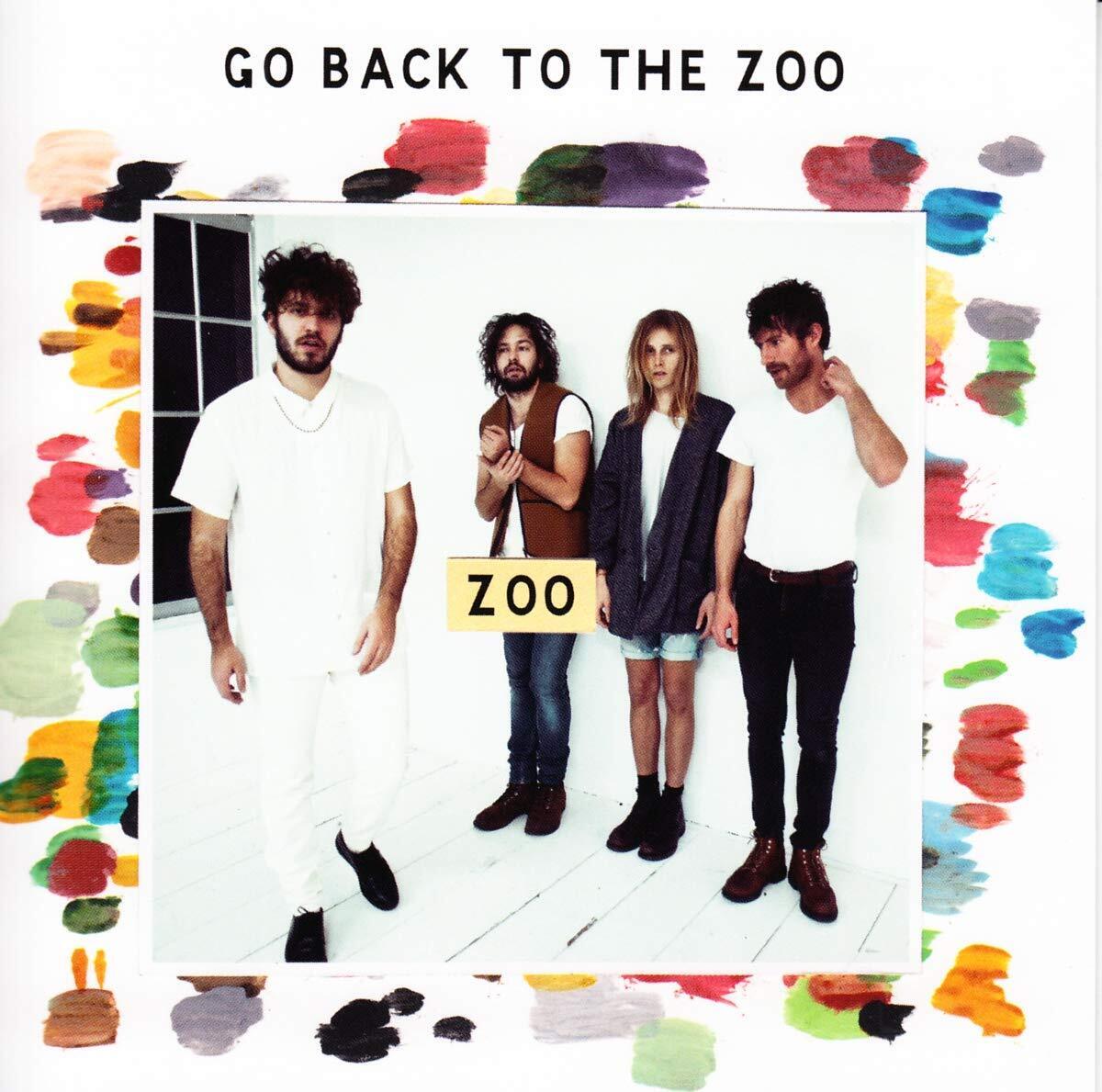 Go Back to the Zoo Zoo (CD)