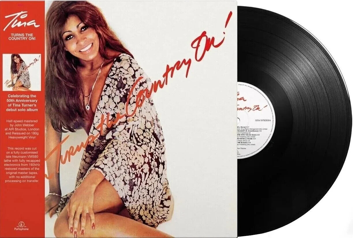TINA TURNER - Tina Turns The Country On! (2024) LP vinyl pre order