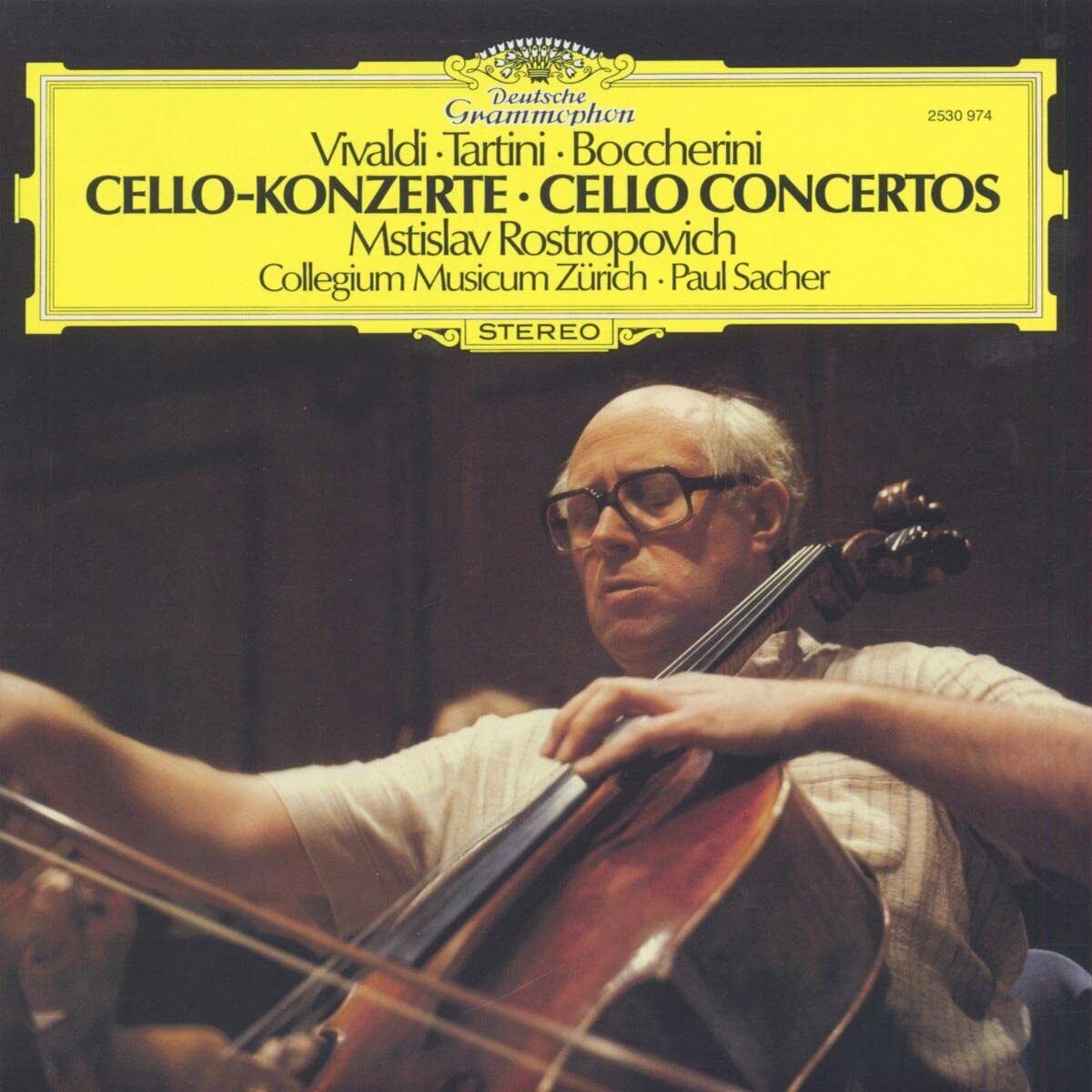Rostropowitsch,Mstislav Cello-Konzerte