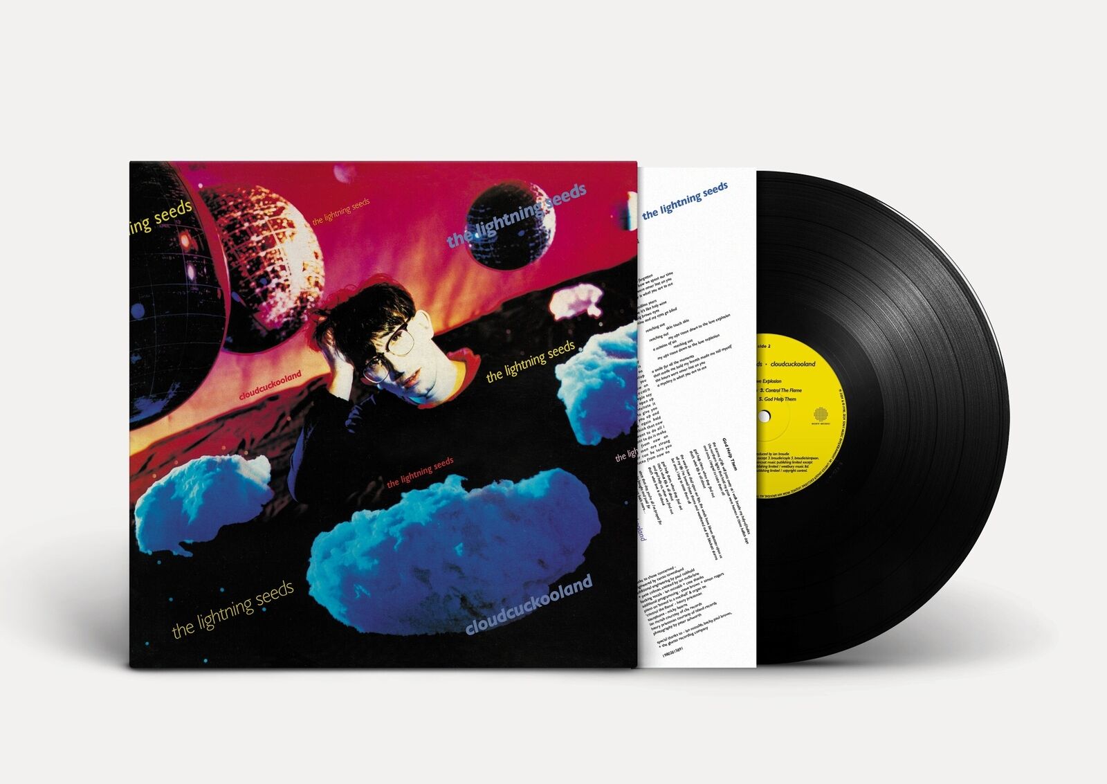 The Lightning Seeds Cloudcuckooland (Vinyl LP) 12" Album