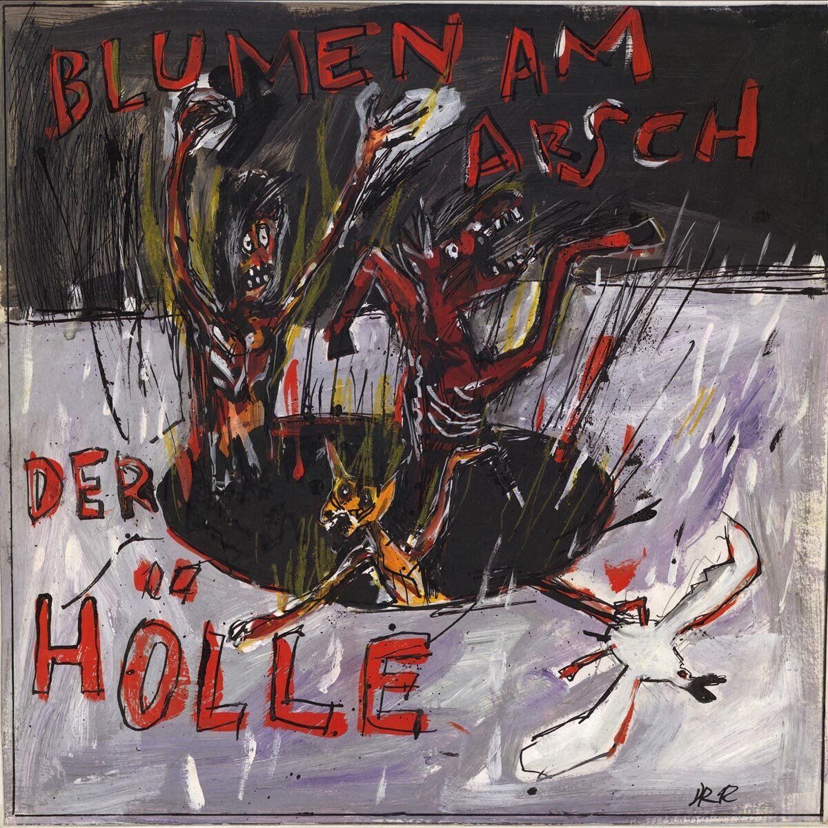 Blumen am Arsch der Höl Blumen am Arsch der Hölle (+Bonus-7'/Downloa (Vinyl LP)