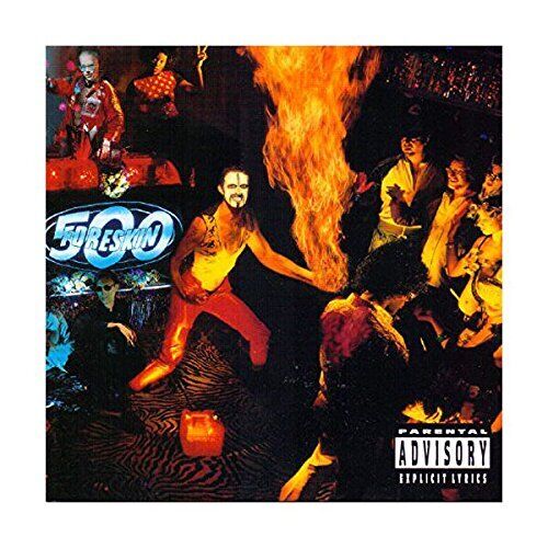Foreskin 500 Starbent But Superfreaked (CD)