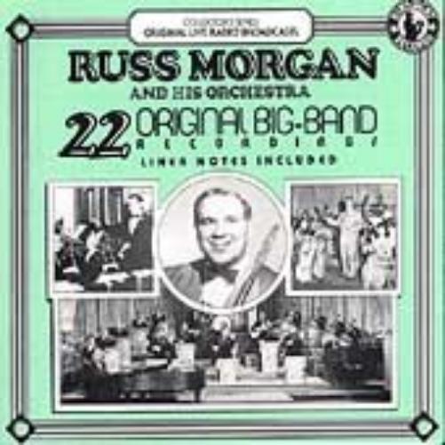 Russ Morgan 22 Original Big Band (CD)