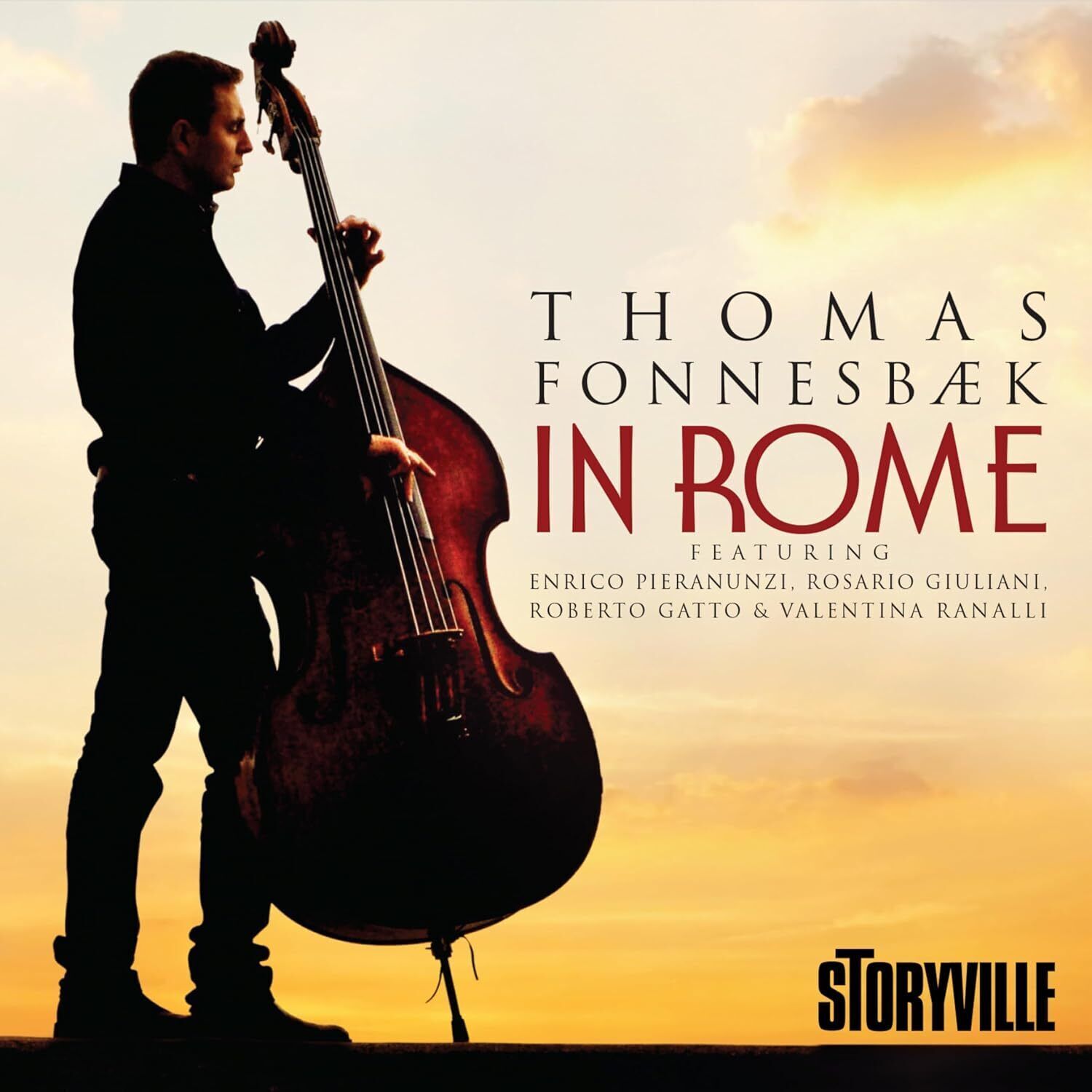 Thomas Fonnesbaek In Rome (CD) Album (PRESALE 08/11/2024)