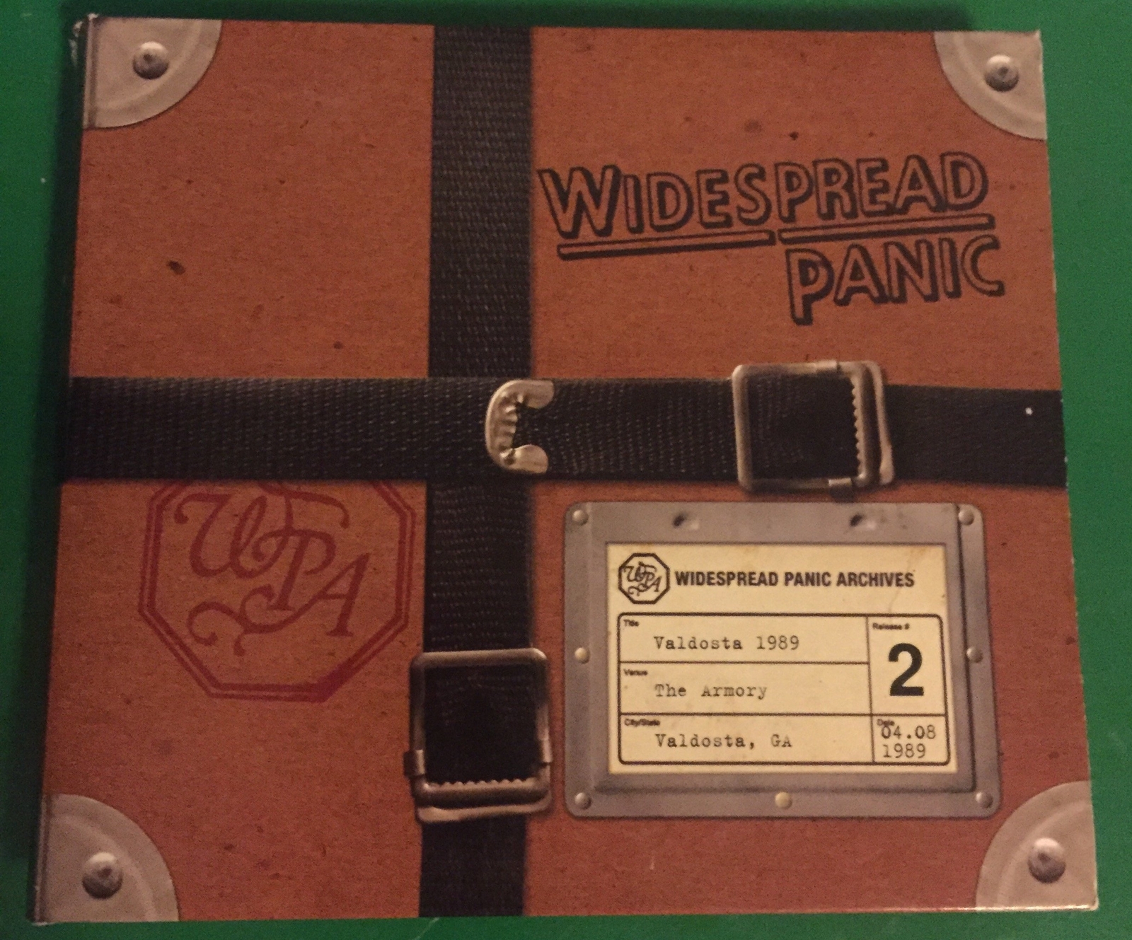 Widespread Panic Valdosta 89 (CD)