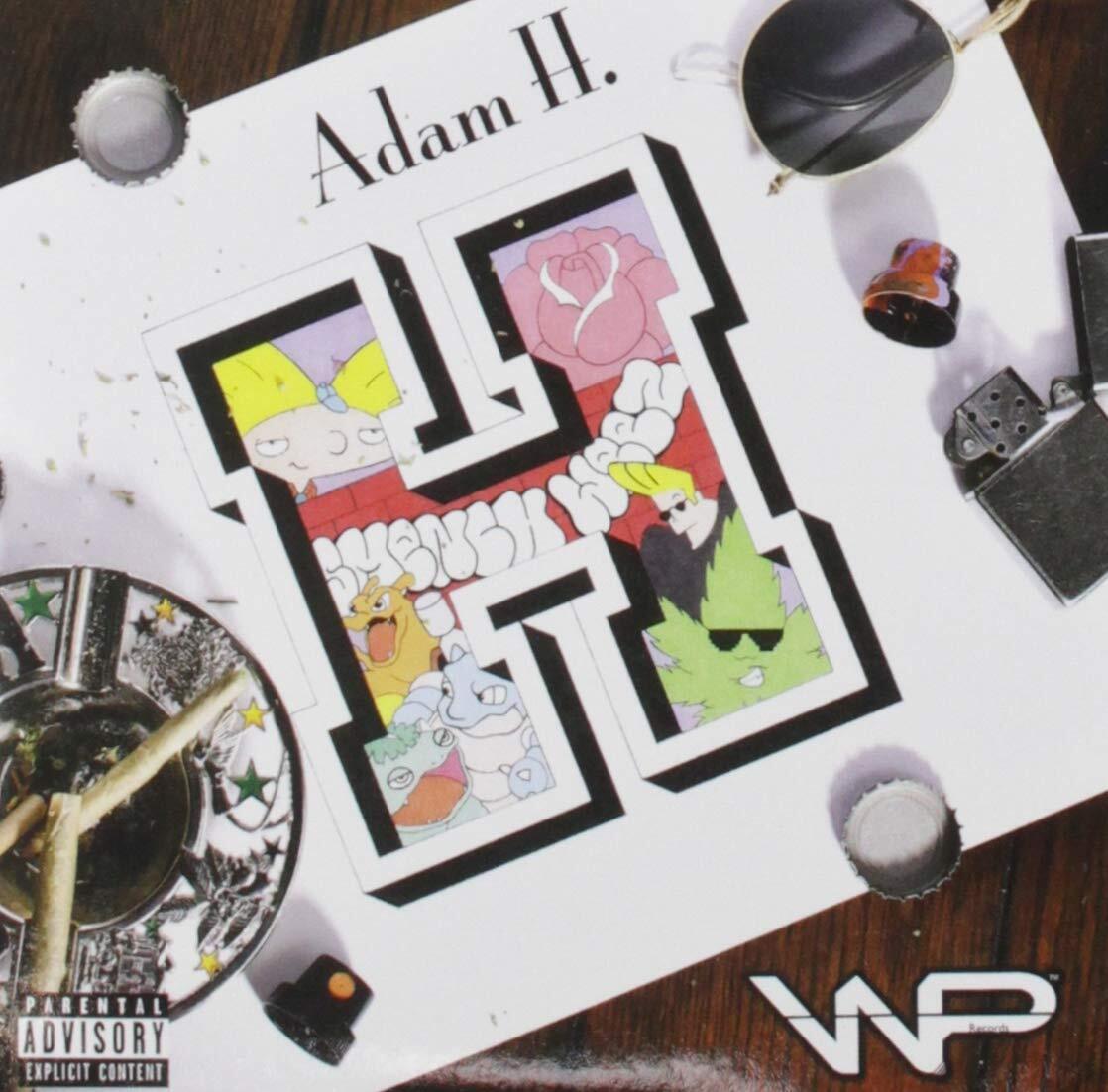 Adam H H  explicit_lyrics (CD)