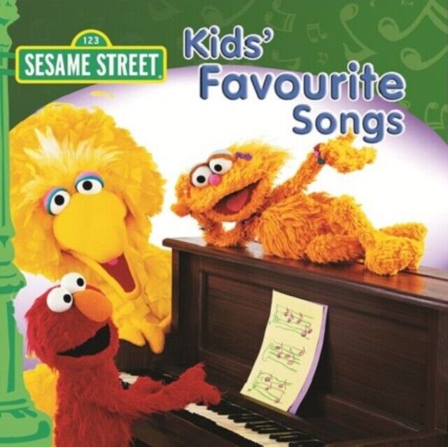 KIDS FAVOURITE SONGS - SESAME (CD)