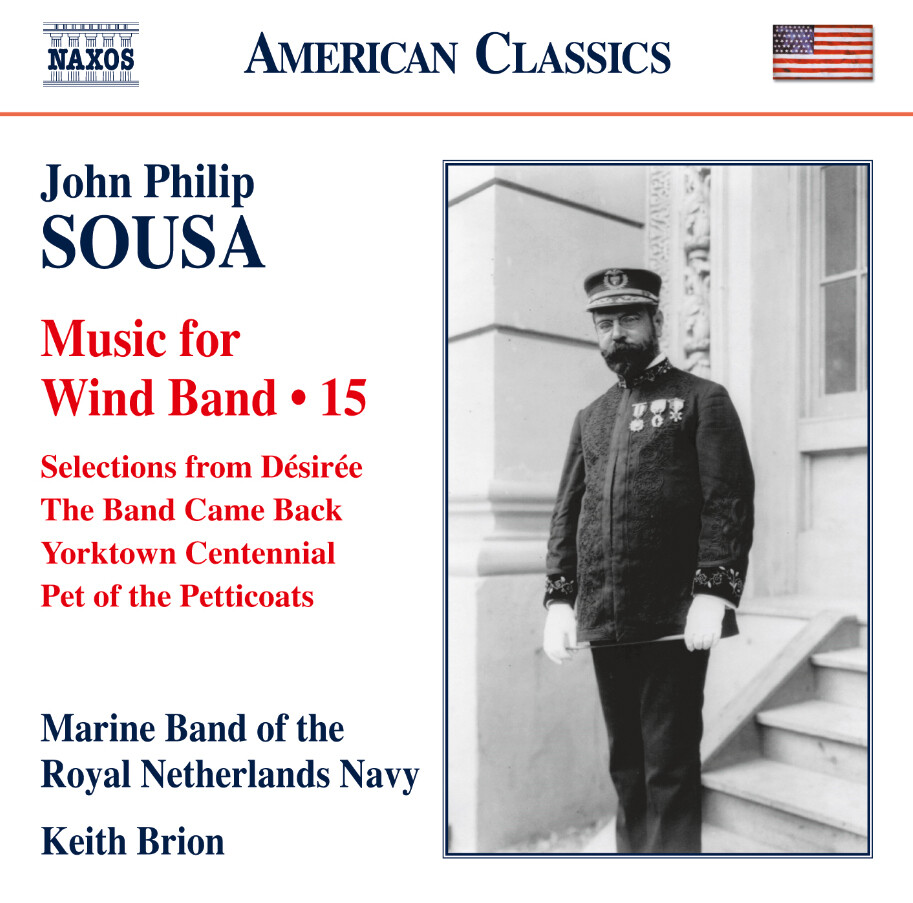 John Philip Sousa John Philip Sousa: Music for Wind Band - Volume 15 (CD) Album