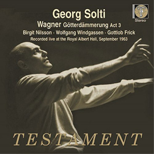 Georg Solti Georg Solti: Wagner - Götterdämmerung Act 3 (CD) Album