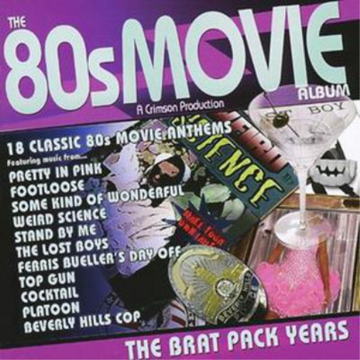 Various Artists The 80's Brat Pack Movie Album (CD) Album