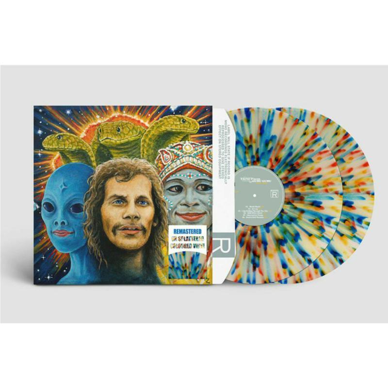 Guru Guru Three Faces of Guru Guru 1970 - 2021 Double LP Vinyl V371 NEW