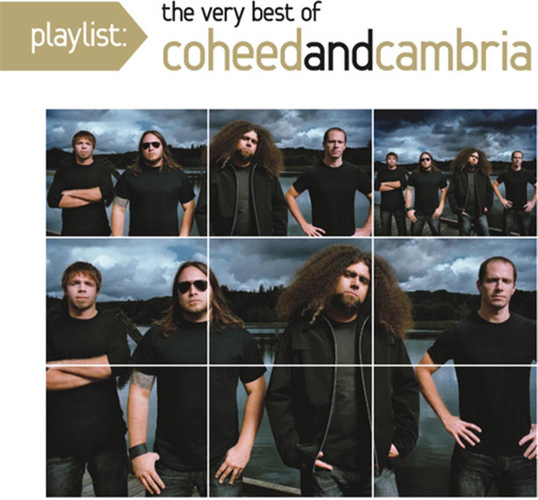 Playlist: The Very Best Of - Coheed And Cambria (Audio CD)