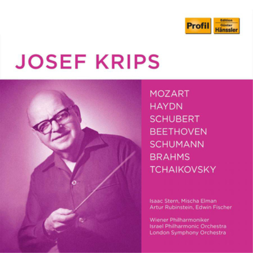 Josef Krips Josef Krips: Mozart/Haydn/Schubert/Beethoven/Schumann/Brahms/.. (CD)