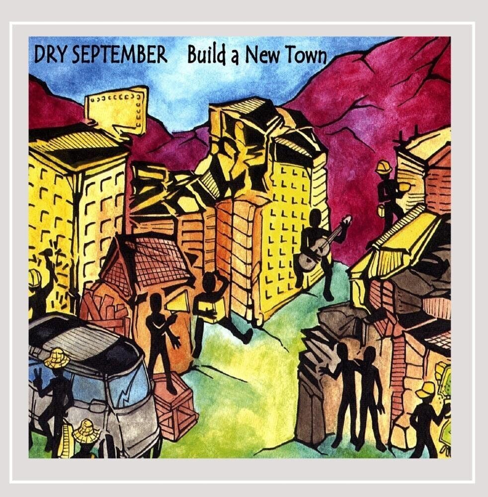Dry September Build a New Town (CD)