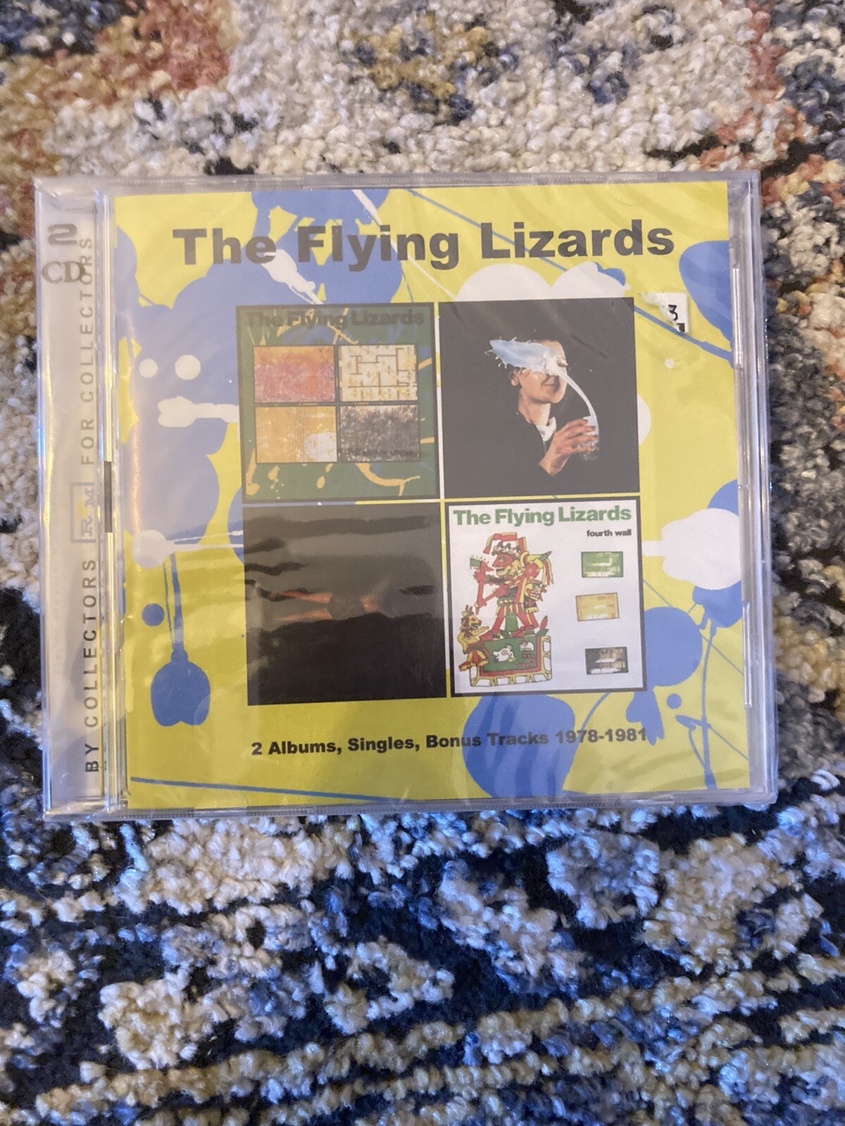 Flying Lizards / Fourth Wall - The Flying Lizards (Audio cd) Sealed