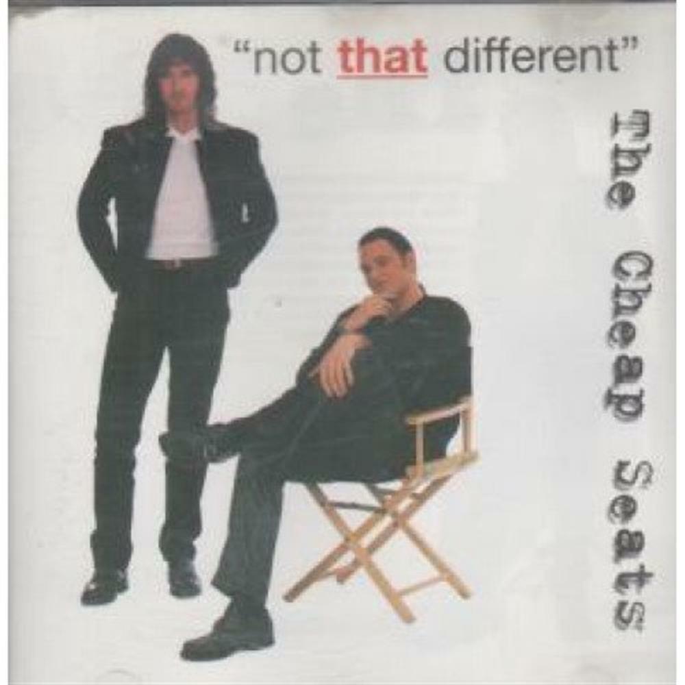 Not That Different - Cheap Seats (The) (Audio Cd)