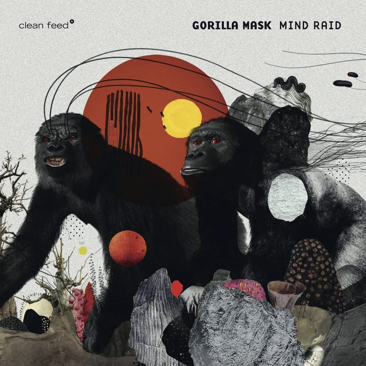 Gorilla Mask Mind Raid (CD)