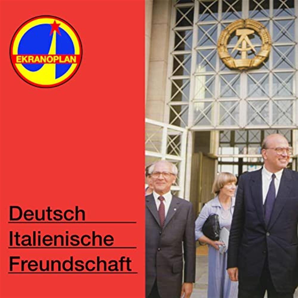 Deutsch-Italienische Freundschaft - Ekranoplan (Audio cd)
