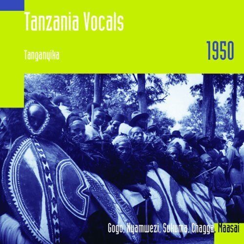 Tanzania Vocals 1950 (CD) Album
