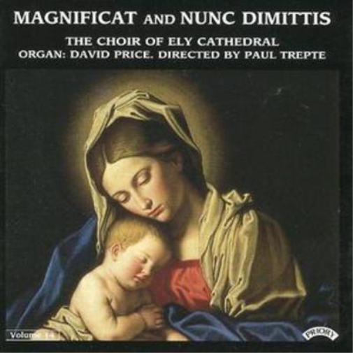 Paul Trepte Magnificat and Nunc Dimittis Vol. 14 (CD) Album