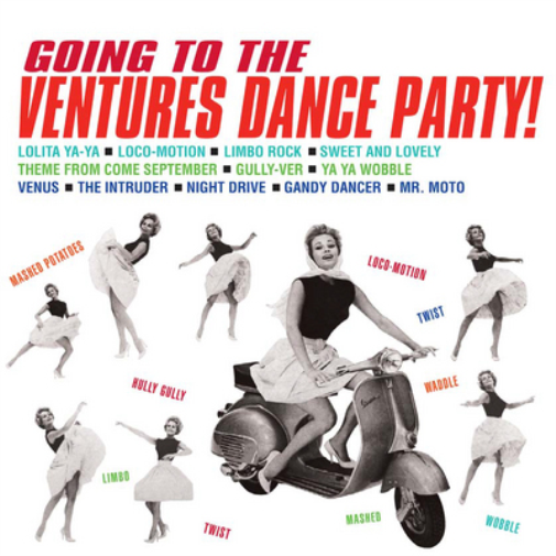 The Ventures Going to the Ventures Dance Party! (CD) Album