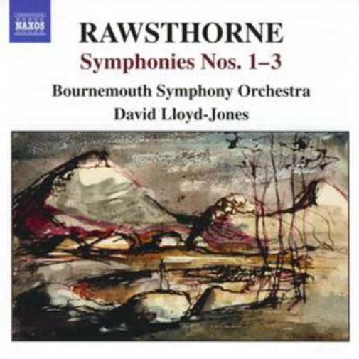 David Nolan Symphonies Nos. 1 - 3 (Lloyd-jones, Bournemouth So) (CD) Album
