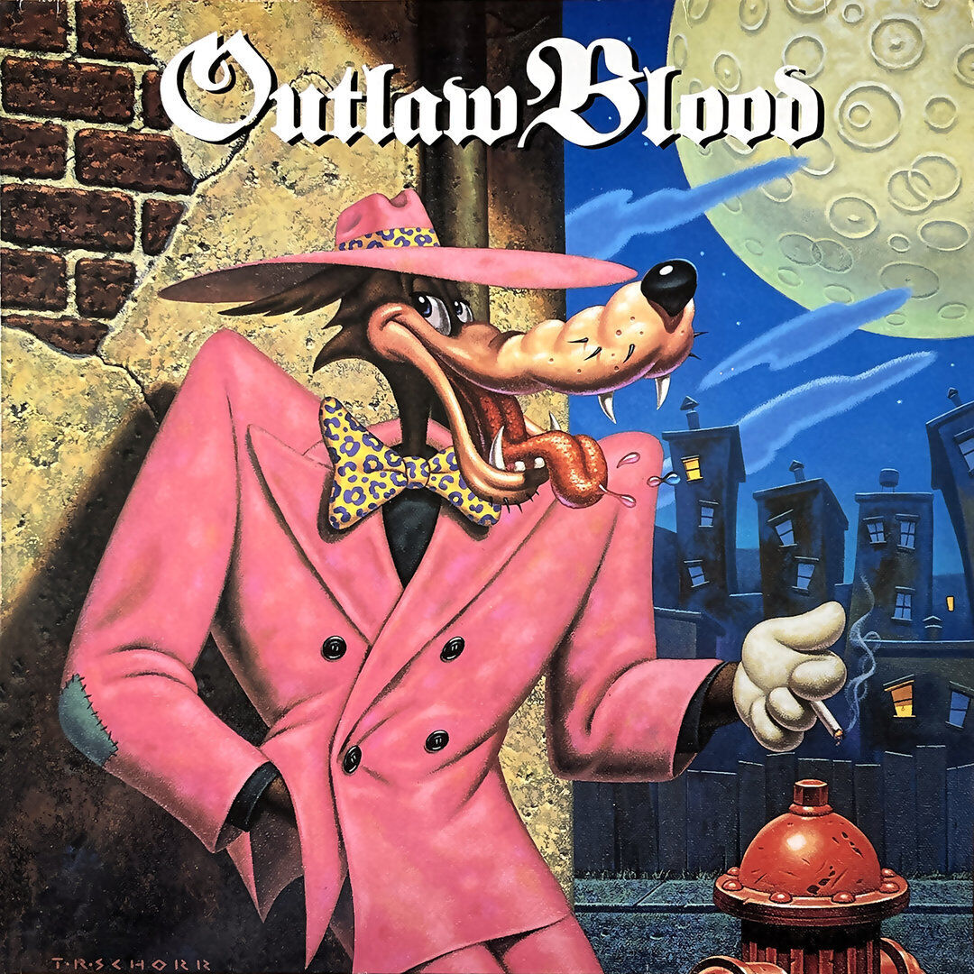 Outlaw Blood Outlaw Blood (CD) Album