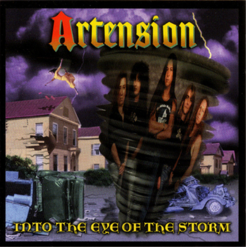 Artension Into the Eye of the Storm (CD) Album