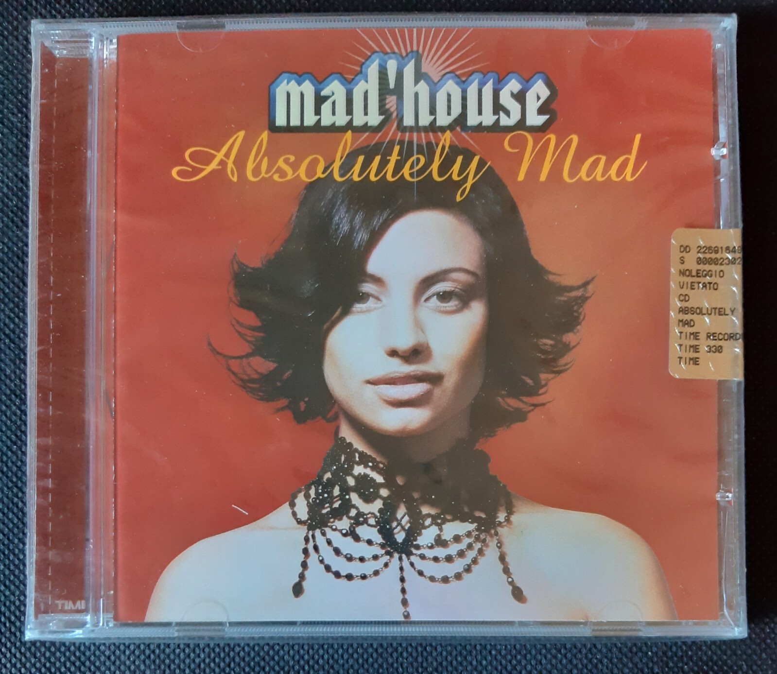 MAD'HOUSE ABSOLUTELY MAD CD  2002 **NUOVO SIGILLATO**