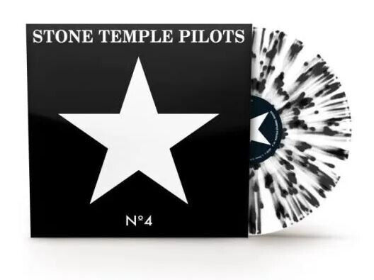 Stone Temple Pilots No. 4 Vinile Lp Colorato Splatter Rockoctober24 Nuovo