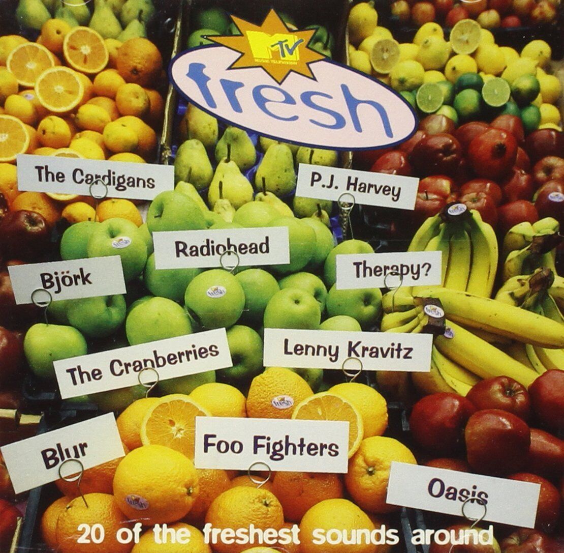 Various Mtv-Fresh (CD)