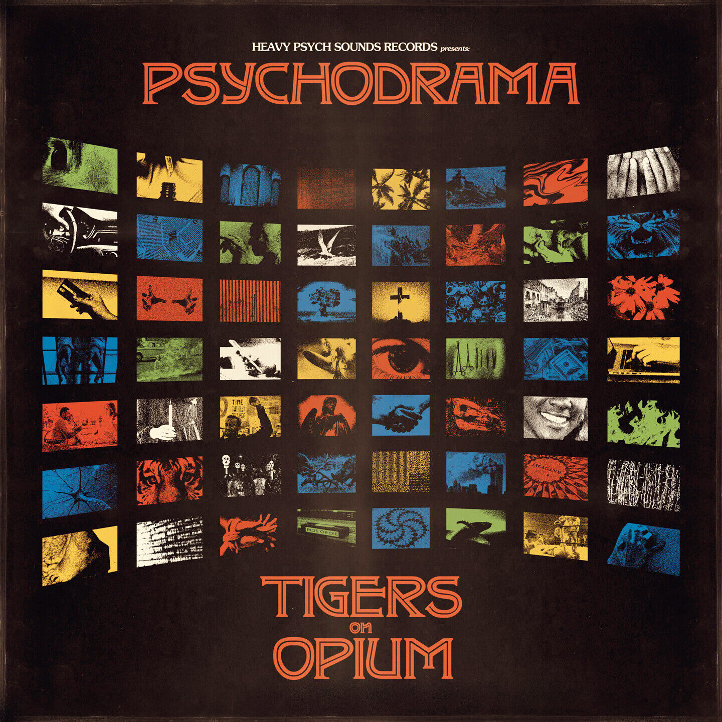 Tigers on Opium Psychodrama (CD) Album Digipak