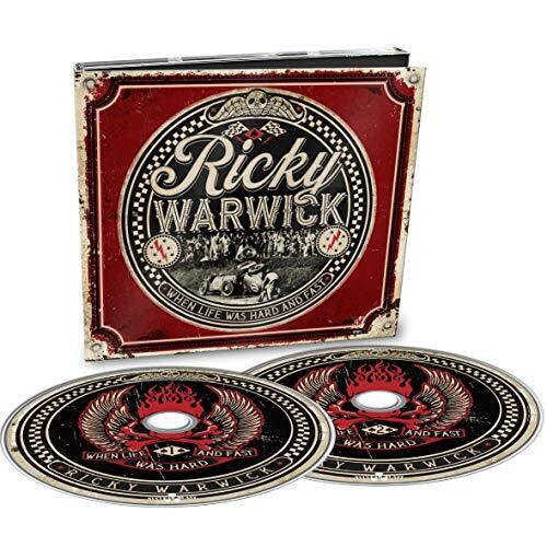 Ricky Warwick When Life Was Hard and Fast Double CD NEW