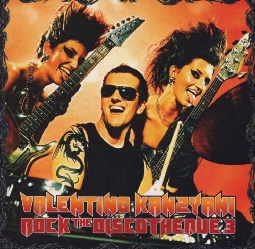 Various Artists Rock the Discotheque 3 (Mix By Valentino Kanzyani) (CD) Album