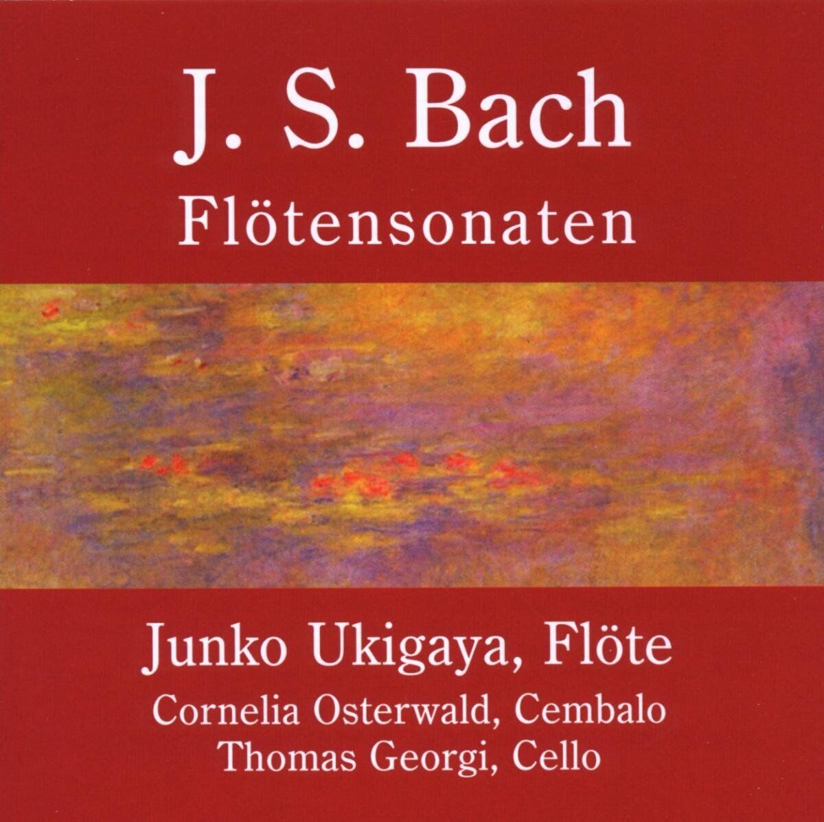 BACH,JOHANNE SEBASTIEN Flute Sonatas (CD)