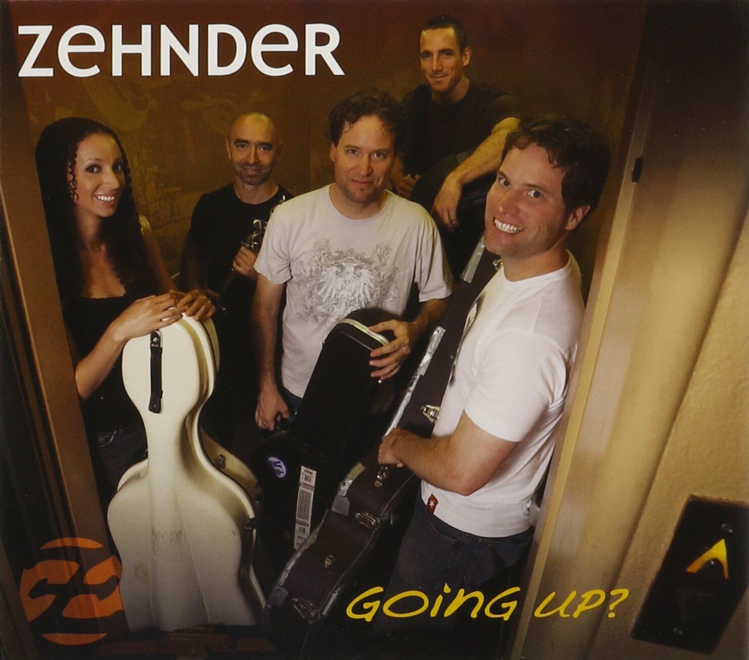 Zehnder Going Up (CD)