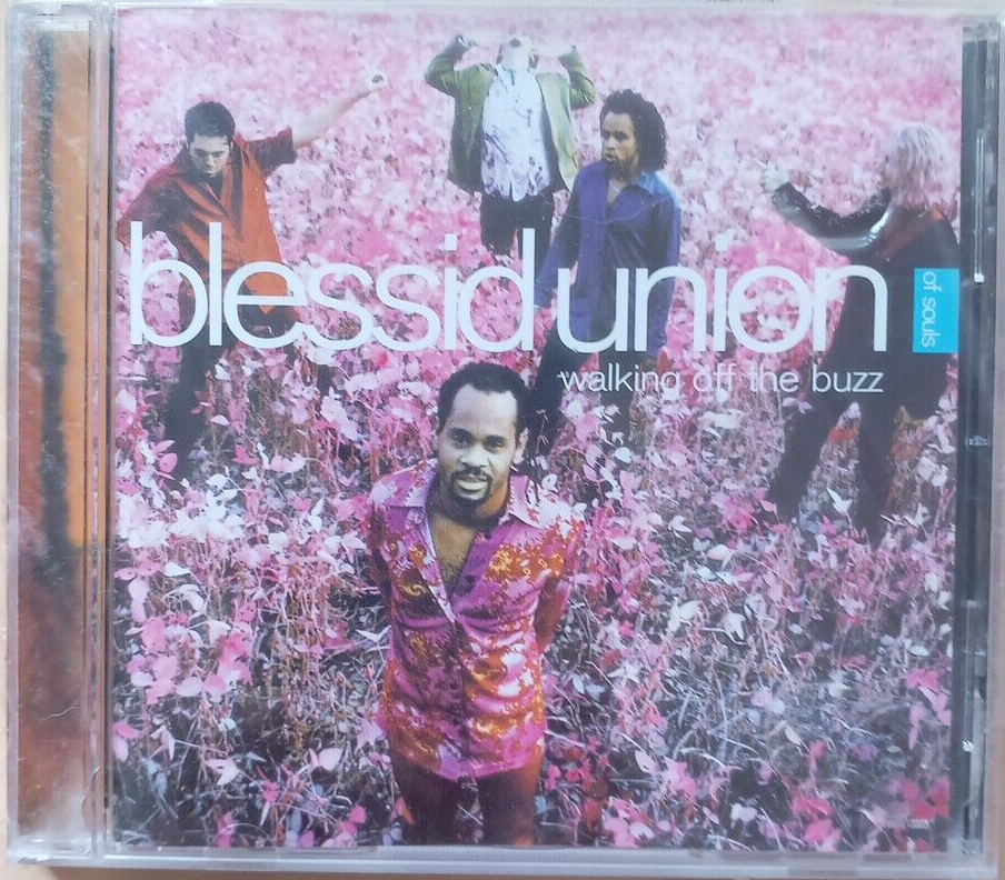 CD Blessed Union Of Souls  Walkik Off The Buz Push Records 1999  Nuovo Sigillato